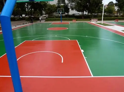 厦门球场地面翻新,裂缝修重要性